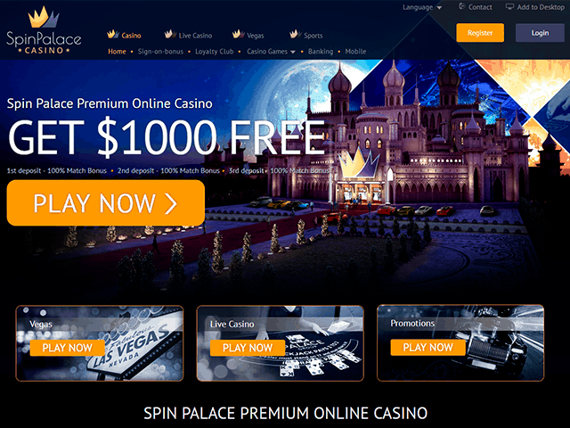 Casinos vencedor spin 50249