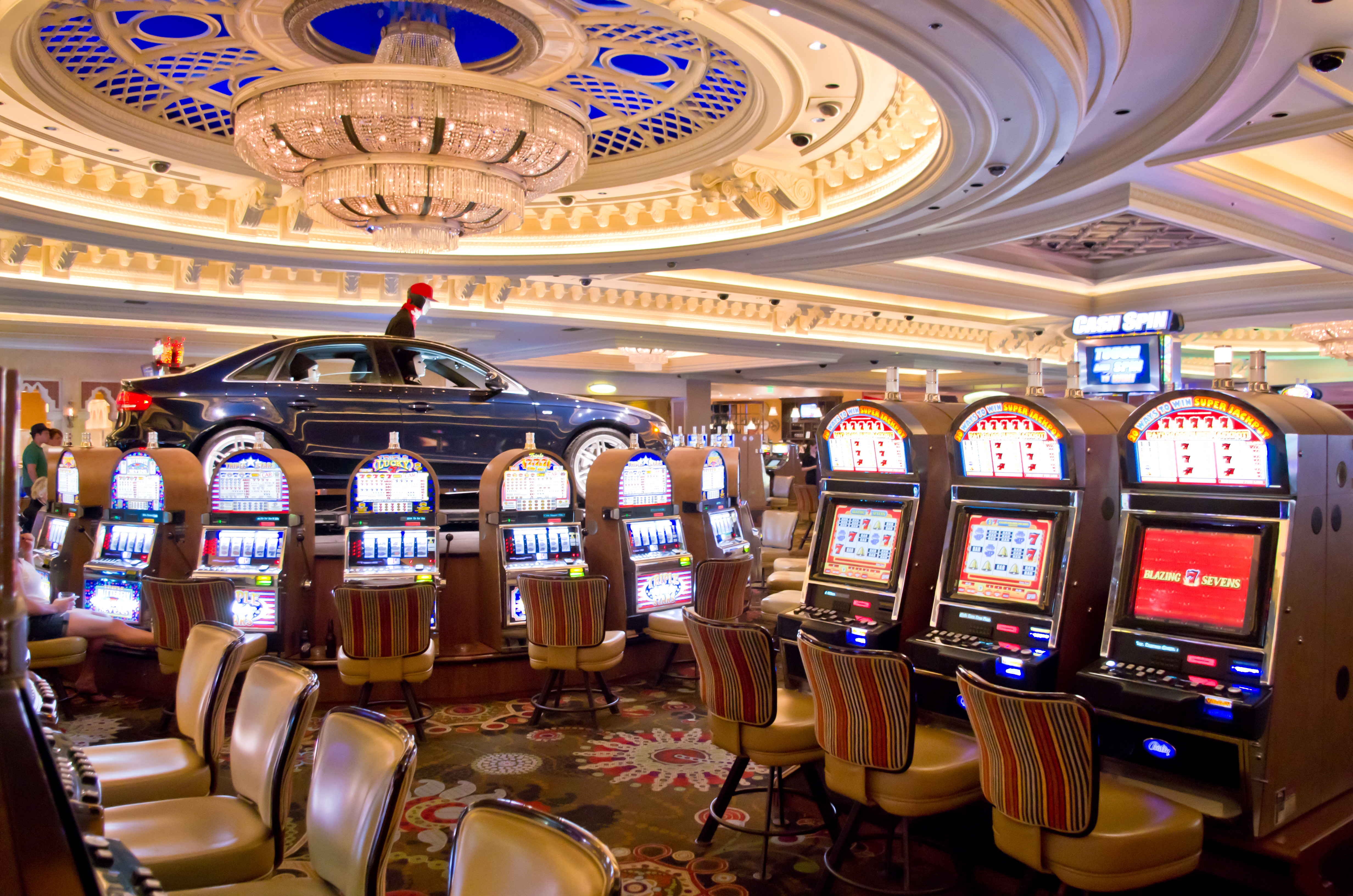 Bellagio Las Vegas slots 14792