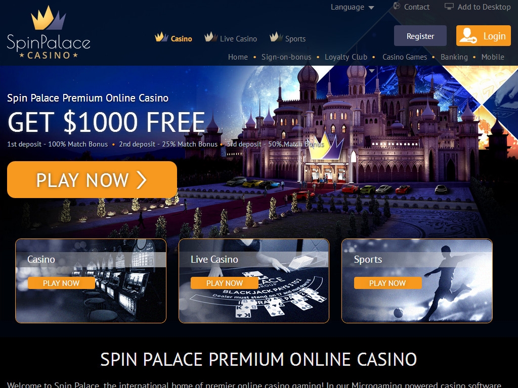 Casino betway spin palace 18849
