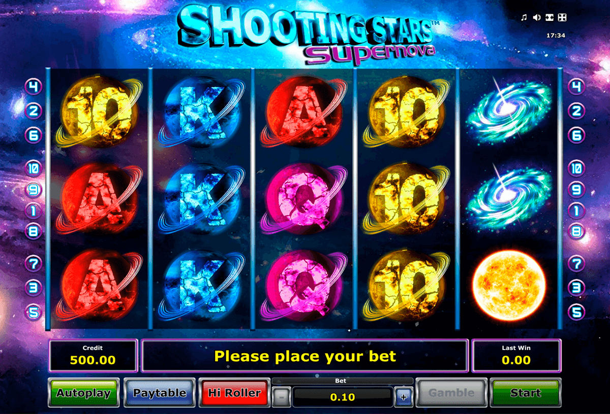 Slot machine online supernova 40519