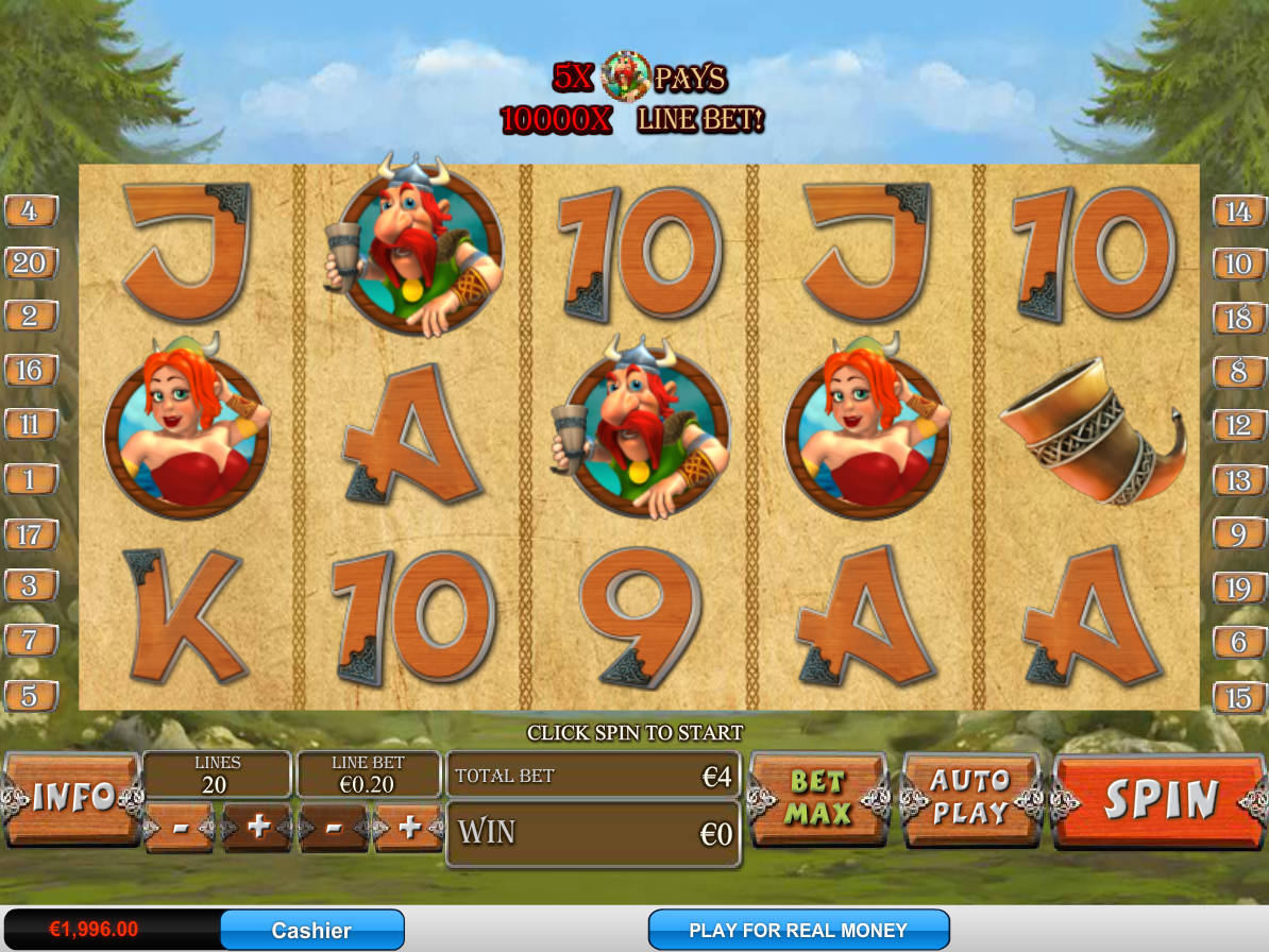Vikingmania casino caça niqueis 67096