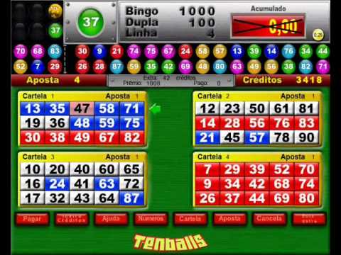 Video bingo playbonds 45105