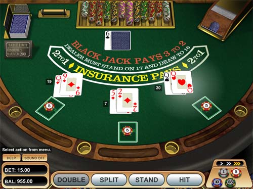 American blackjack casino português 26383