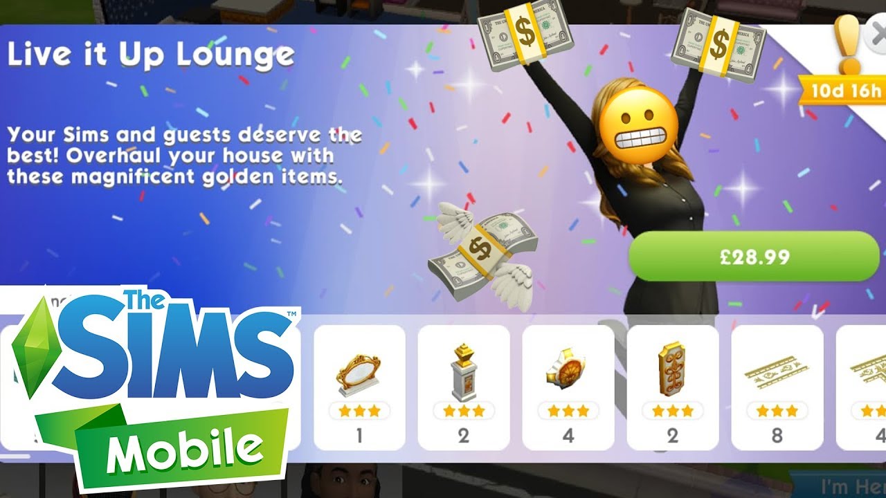 The sims mobile bumbet 43182